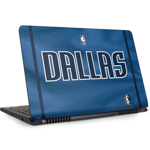 NBA Dallas Mavericks Jersey Dell Inspiron Skin